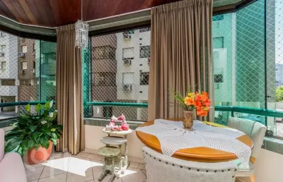 Apartamento com 3 quartos à venda na rua josé de alencar, 1276, menino deus, porto alegre, 159 m2 por r$ 807.500