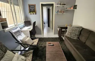 Apartamento com 1 quarto à venda na rua guilherme alves, 845, jardim botânico, porto alegre, 40 m2 por r$ 340.000