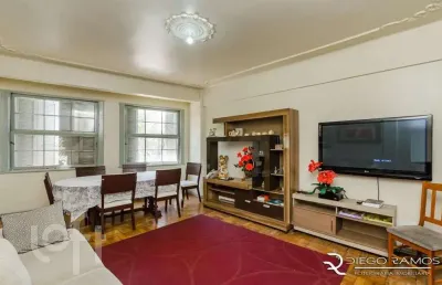 Apartamento com 3 quartos à venda na rua avaí, 22, centro histórico, porto alegre, 118 m2 por r$ 400.000