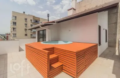 Apartamento com 3 quartos à venda na rua fernando cortez, 74, cristo redentor, porto alegre, 225 m2 por r$ 1.100.000