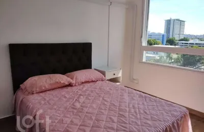 Apartamento com 1 quarto à venda na avenida dos cubanos, 114, partenon, porto alegre, 27 m2 por r$ 399.000