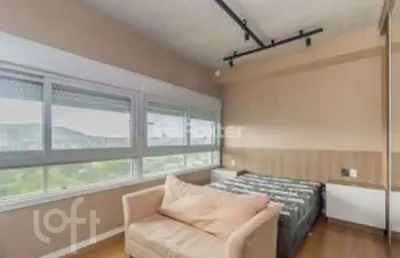 Apartamento com 1 quarto à venda na avenida ipiranga, 8355, partenon, porto alegre, 37 m2 por r$ 397.500