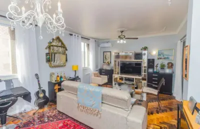 Apartamento com 4 quartos à venda na avenida borges de medeiros, 855, centro histórico, porto alegre, 133 m2 por r$ 649.500