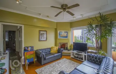 Apartamento com 3 quartos à venda na rua gonçalves dias, 764, menino deus, porto alegre, 208 m2 por r$ 1.700.000