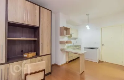 Apartamento com 1 quarto à venda na rua duque de caxias, 1364, centro histórico, porto alegre, 25 m2 por r$ 260.000