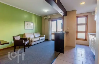 Apartamento com 1 quarto à venda na avenida independência, 811, bom fim, porto alegre, 57 m2 por r$ 380.000