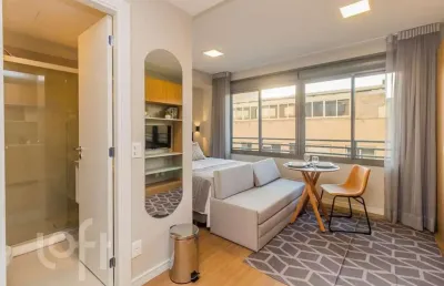 Apartamento com 1 quarto à venda na avenida joão pessoa, 731, cidade baixa, porto alegre, 25 m2 por r$ 413.250