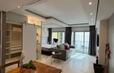 Apartamento com 1 quarto à venda na rua mário antunes da cunha, 116, petrópolis, porto alegre, 49 m2 por r$ 638.300