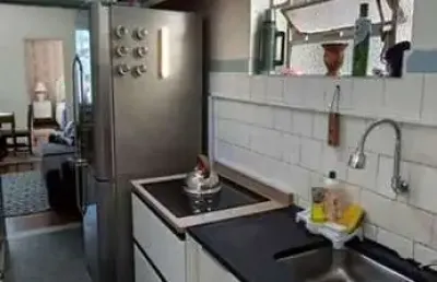 Apartamento com 2 quartos à venda na avenida assis brasil, 3226, cristo redentor, porto alegre, 58 m2 por r$ 220.000