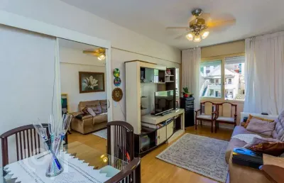 Apartamento com 1 quarto à venda na rua dos andradas, 369, centro histórico, porto alegre, 49 m2 por r$ 215.650