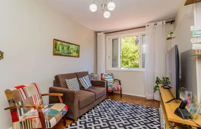 Apartamento com 3 quartos à venda na avenida bento gonçalves, 2199, partenon, porto alegre, 90 m2 por r$ 260.000