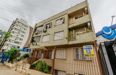 Apartamento com 1 quarto à venda na avenida caçapava, 136, petrópolis, porto alegre, 47 m2 por r$ 192.000