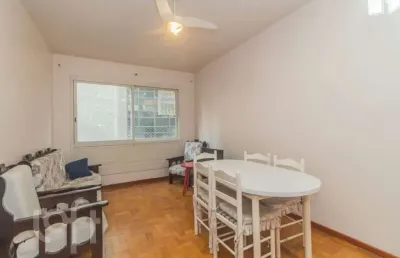 Apartamento com 2 quartos à venda na rua riachuelo, 1324, centro histórico, porto alegre, 75 m2 por r$ 300.081