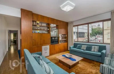 Apartamento com 3 quartos à venda na rua riachuelo, 1134, centro histórico, porto alegre, 183 m2 por r$ 950.000