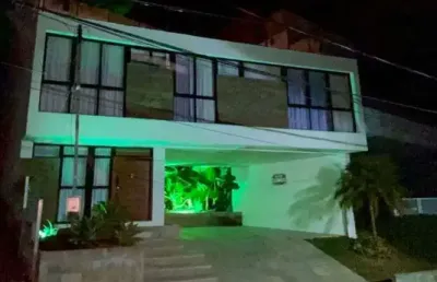 Casa em condomínio fechado com 3 quartos à venda na avenida fábio araújo santos, 1600, nonoai, porto alegre, 284 m2 por r$ 2.337.000