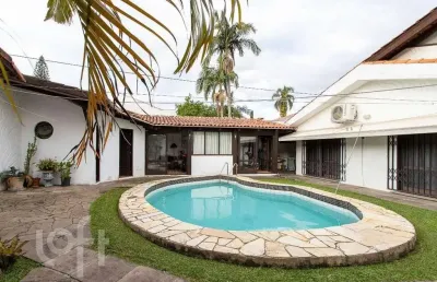 Casa com 3 quartos à venda na rua morano calabro, 116, ipanema, porto alegre, 357 m2 por r$ 1.490.000