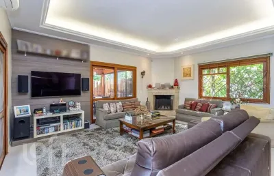 Casa em condomínio fechado com 3 quartos à venda na travessa pedra redonda, 450, ipanema, porto alegre, 360 m2 por r$ 1.540.000