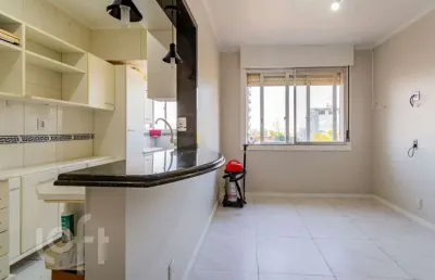 Apartamento com 1 quarto à venda na avenida do forte, 1063, vila ipiranga, porto alegre, 45 m2 por r$ 202.000