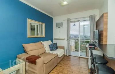 Apartamento com 2 quartos à venda na rua abram goldsztein, 446, jardim carvalho, porto alegre, 57 m2 por r$ 320.000
