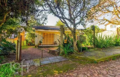 Casa com 4 quartos à venda na rua hygino russi lima, 290, ponta grossa, porto alegre, 150 m2 por r$ 220.000