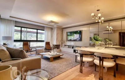 Apartamento com 3 quartos à venda na rua ewaldo campos, 79, três figueiras, porto alegre, 170 m2 por r$ 2.300.000