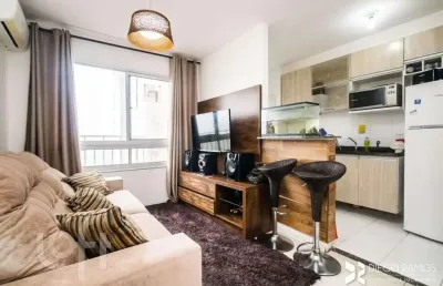 Apartamento com 3 quartos à venda na avenida cascais, 99, passo das pedras, porto alegre, 62 m2 por r$ 300.000