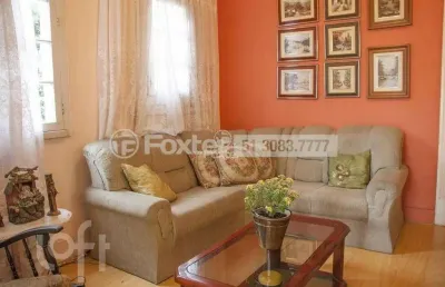 Casa com 5 quartos à venda na rua guilherme schell, 201, santo antônio, porto alegre, 200 m2 por r$ 640.000