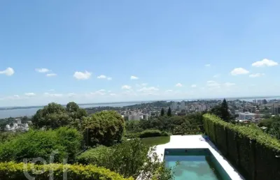 Casa com 4 quartos à venda na rua bazilio pellin filho, 900, ipanema, porto alegre, 400 m2 por r$ 1.590.000
