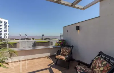 Casa em condomínio fechado com 3 quartos à venda na avenida padre cacique, 1860, santa tereza, porto alegre, 250 m2 por r$ 1.900.000
