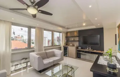 Apartamento com 3 quartos à venda na rua riveira, 150, petrópolis, porto alegre, 110 m2 por r$ 890.000