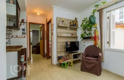Apartamento com 2 quartos à venda na rua tito lívio zambecari, 528, mont serrat, porto alegre, 48 m2 por r$ 320.000