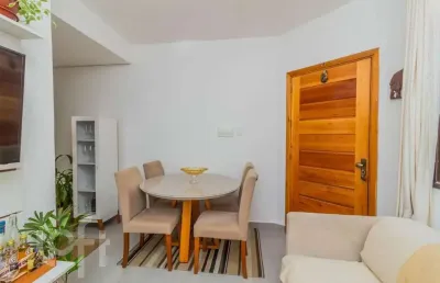 Casa em condomínio fechado com 2 quartos à venda na rua costa lima, 737, nonoai, porto alegre, 107 m2 por r$ 379.050
