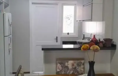 Casa em condomínio fechado com 2 quartos à venda na estrada costa gama, 5124, hípica, porto alegre, 49 m2 por r$ 290.000