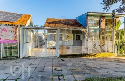 Casa com 4 quartos à venda na avenida assis brasil, 897, passo da areia, porto alegre, 155 m2 por r$ 1.200.000
