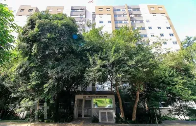 Apartamento com 2 quartos à venda na rua joaquim cruz, 300, santo antônio, porto alegre, 57 m2 por r$ 479.000