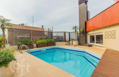 Apartamento com 4 quartos à venda na rua carvalho monteiro, 247, petrópolis, porto alegre, 303 m2 por r$ 3.500.000