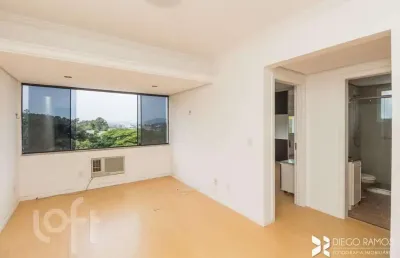 Apartamento com 2 quartos à venda na rua octávio de souza, 343, nonoai, porto alegre, 71 m2 por r$ 304.000