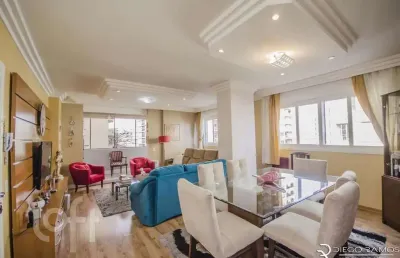 Apartamento com 3 quartos à venda na rua duque de caxias, 1304, centro histórico, porto alegre, 132 m2 por r$ 730.000
