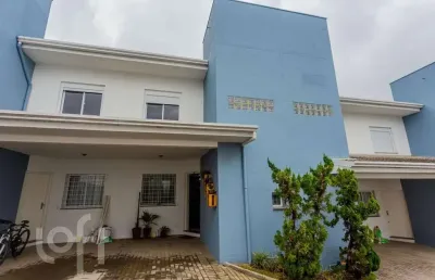 Casa em condomínio fechado com 1 quarto à venda na beco do carvalho, 493, jardim carvalho, porto alegre, 77 m2 por r$ 287.235