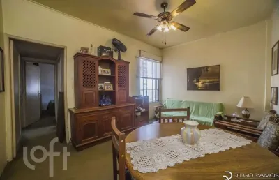 Apartamento com 2 quartos à venda na rua general lima e silva, 529, cidade baixa, porto alegre, 64 m2 por r$ 300.000