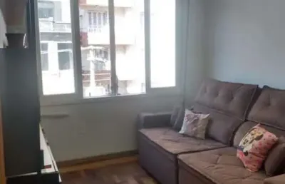 Apartamento com 2 quartos à venda na rua josé do patrocínio, 19, centro histórico, porto alegre, 59 m2 por r$ 300.000