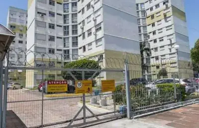 Apartamento com 3 quartos à venda na rua coronel massot, 520, camaquã, porto alegre, 73 m2 por r$ 308.000