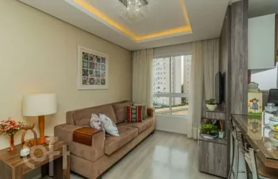Apartamento com 3 quartos à venda na rua luiz fontoura júnior, 230, jardim itu sabará, porto alegre, 63 m2 por r$ 500.000