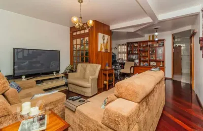 Casa com 5 quartos à venda na rua alfredo silveira dias, 234, nonoai, porto alegre, 328 m2 por r$ 1.400.000