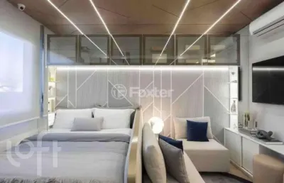 Apartamento com 1 quarto à venda na rua casemiro de abreu, 576, rio branco, porto alegre, 24 m2 por r$ 416.000