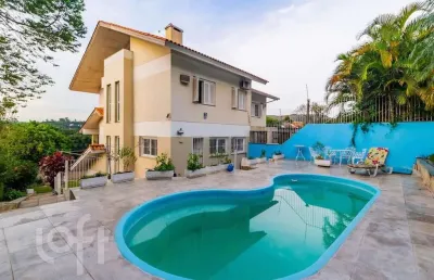 Casa com 3 quartos à venda na rua professor antônio josé remião, 263, espírito santo, porto alegre, 210 m2 por r$ 850.000