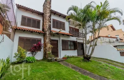 Casa com 5 quartos à venda na rua dona sofia, 177, santa tereza, porto alegre, 299 m2 por r$ 850.000