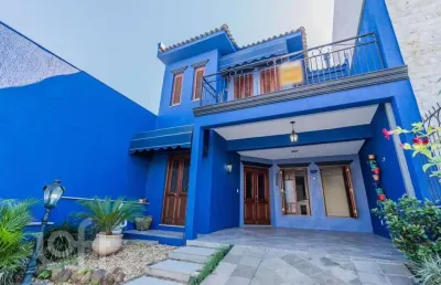 Casa com 3 quartos à venda na rua fabiana kila de ávila, 245, hípica, porto alegre, 186 m2 por r$ 845.500