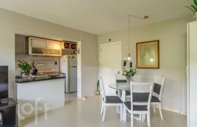 Apartamento com 2 quartos à venda na avenida bento gonçalves, 1515, santo antônio, porto alegre, 66 m2 por r$ 490.000