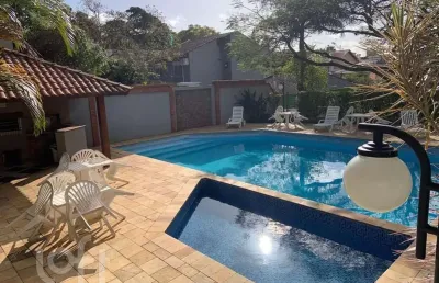 Casa em condomínio fechado com 4 quartos à venda na rua landel de moura, 1505, tristeza, porto alegre, 240 m2 por r$ 1.100.000